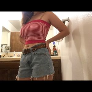 Vintage Victoria Secrets tube top